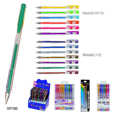 Gel ink pen