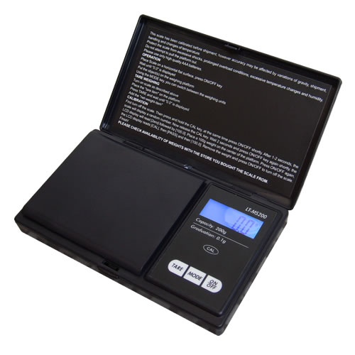 LT-MS pocket scale