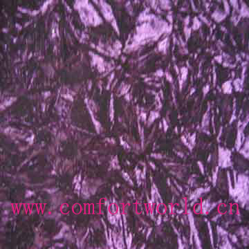 Velvet Fabric for Polyester