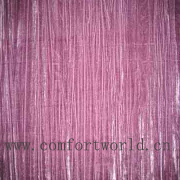 Velvet Cotton Curtain Fabric