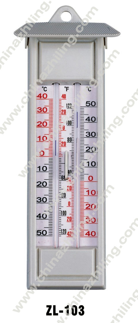 MAXIMAL and MINIMAL Thermometer