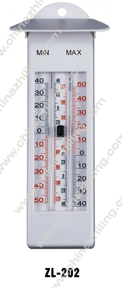 MAXIMAL and MINIMAL Thermometer