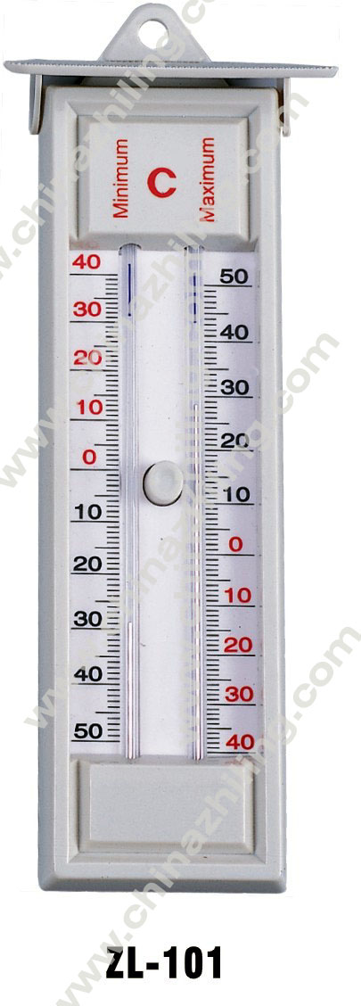 MAXIMAL and MINIMAL Thermometer