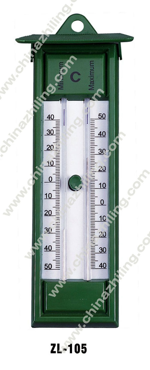 MAXIMAL and MINIMAL Thermometer