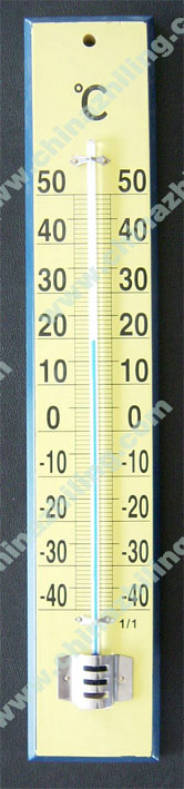 In/Outdoor And Garden Thermometer-Wooden