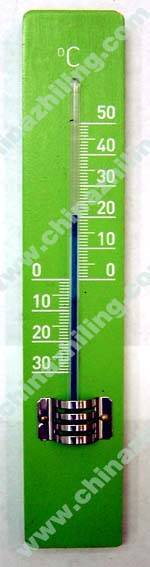 In/Outdoor And Garden Thermometer-Wooden