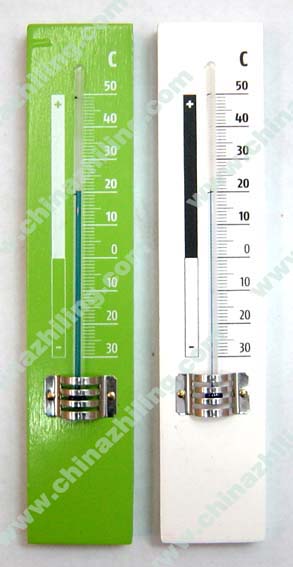 In/Outdoor And Garden Thermometer-Wooden