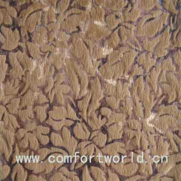 Golden Velvet Fabric