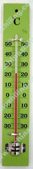 In/Outdoor And Garden Thermometer-Wooden