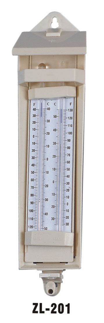 MAXIMAL and MINIMAL Thermometer