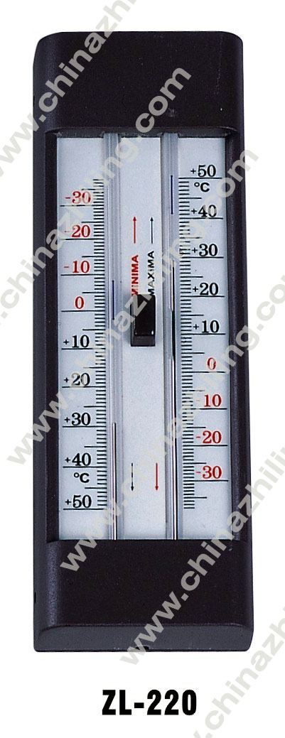 MAXIMAL and MINIMAL Thermometer