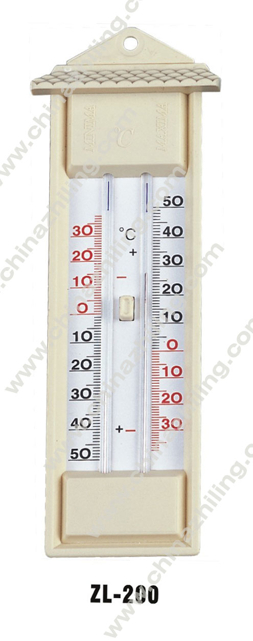 MAXIMAL and MINIMAL Thermometer