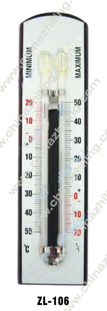 MAXIMAL and MINIMAL Thermometer
