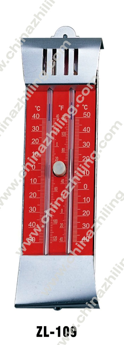 MAXIMAL and MINIMAL Thermometer