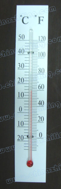 In/OutDoor And Garden Thermometer-Plastic&metal