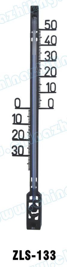 In/OutDoor And Garden Thermometer-Plastic&metal