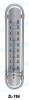 In/OutDoor And Garden Thermometer-Plastic&metal