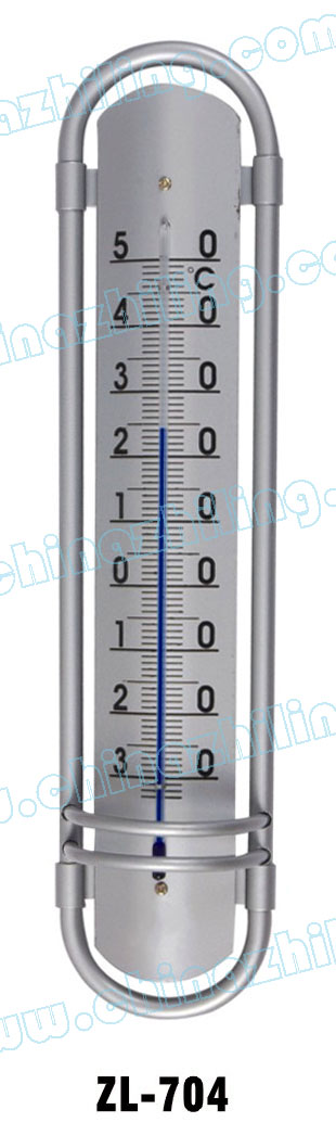 In/OutDoor And Garden Thermometer-Plastic&metal