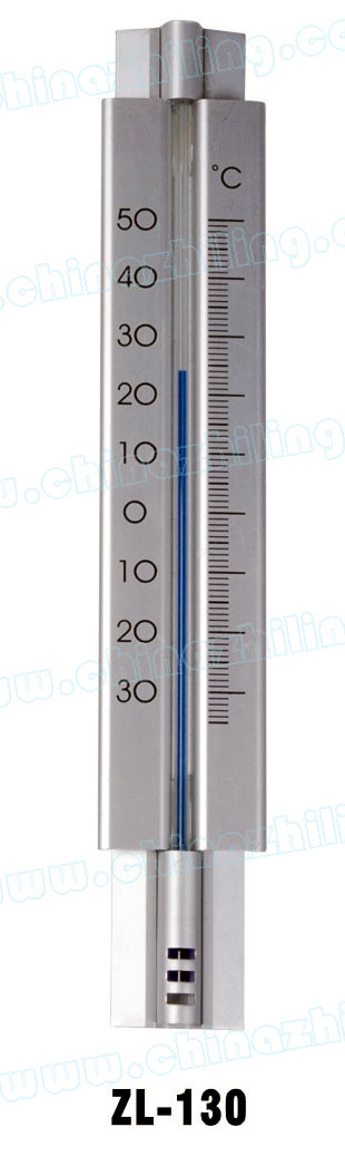 In/OutDoor And Garden Thermometer-Plastic&metal