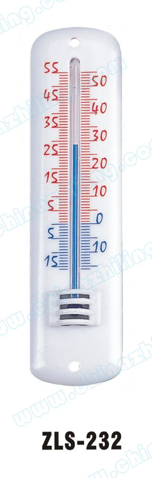 In/OutDoor And Garden Thermometer-Plastic&metal