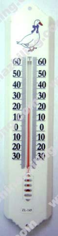 In/OutDoor And Garden Thermometer-Plastic&metal