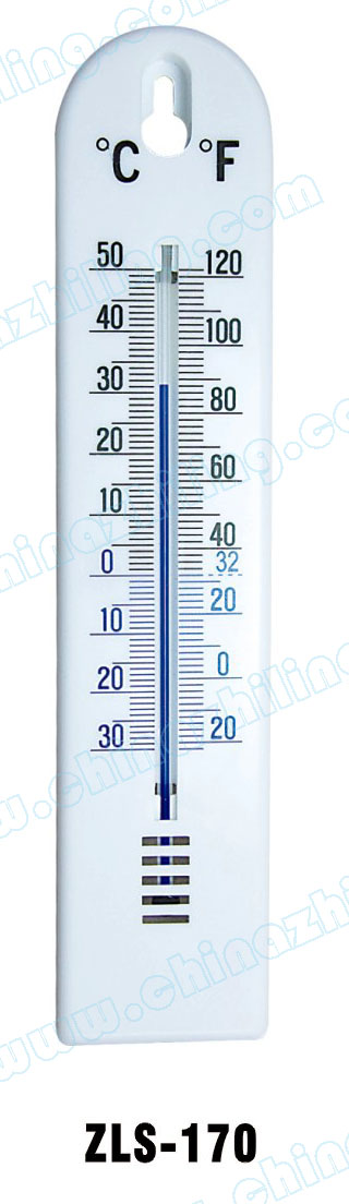 In/OutDoor And Garden Thermometer-Plastic&metal