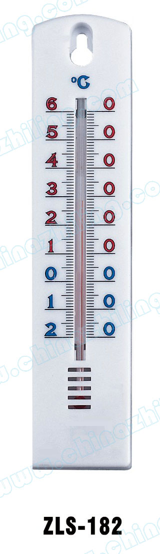 In/OutDoor And Garden Thermometer-Plastic&metal