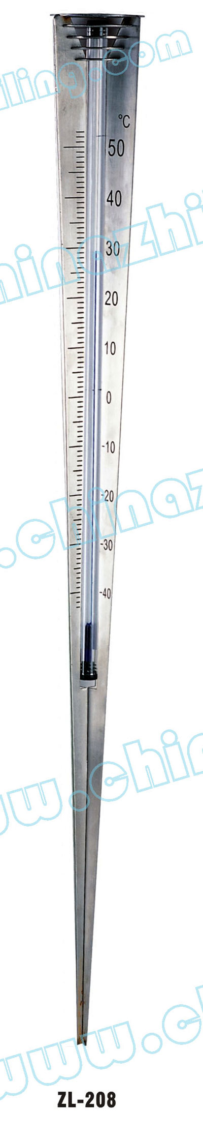 In/OutDoor And Garden Thermometer-Plastic&metal