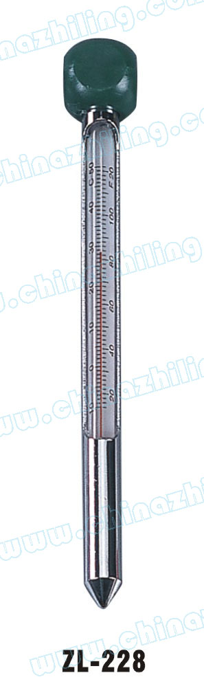 In/OutDoor And Garden Thermometer-Plastic&metal