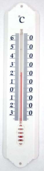 In/OutDoor And Garden Thermometer-Plastic&metal