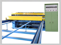 wire mesh fence welding machine