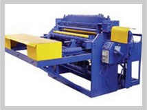 welded mesh panel machine