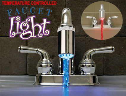 LED Faucet Light