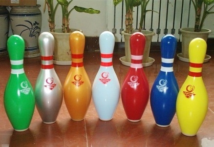 bowling pins