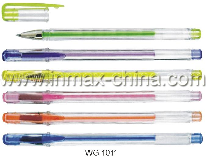 Gel ink pen