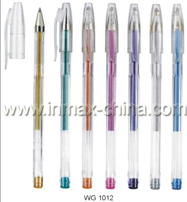 Gel ink pen