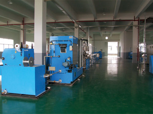 SHEATH EXTRUDER MACHINE