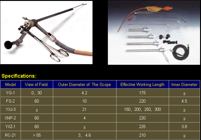 Rigid Endoscopes