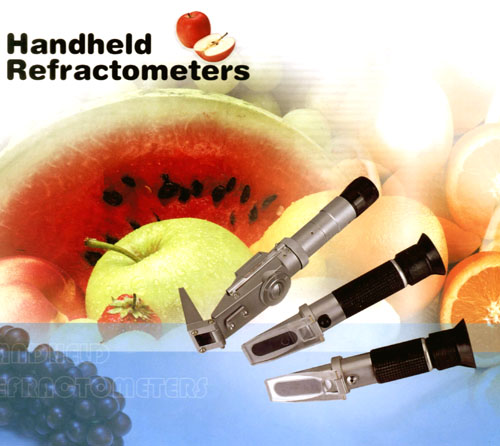 Handheld Refractometer