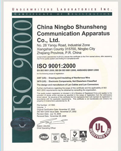 ISO9001