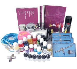 Airbrush Tattoo Kits(1)