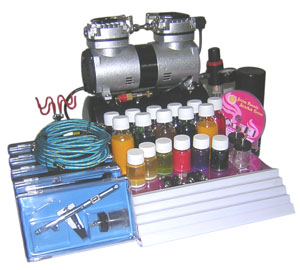 Airbrush Tattoo Kits(2)