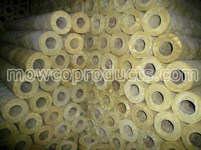 Rockwool ( Mineral Wool) Pipe Cover / Sections