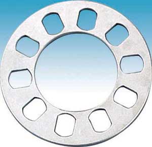 Wheel spacer