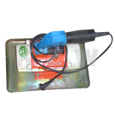 Portable trowel machine