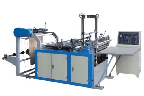 Bottom Sealing & Cutting T-shirt Bag Making Machine