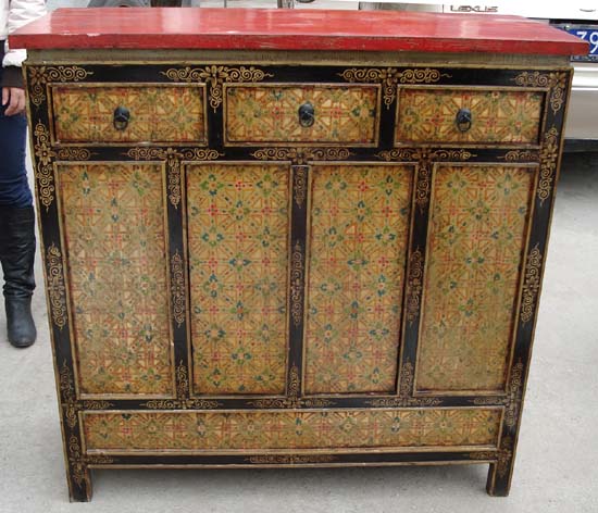 Tibetan small cabinets