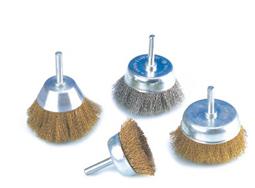 crimped wire cup brushes