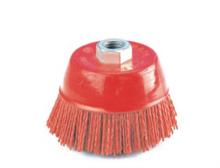 abrasive cup brush