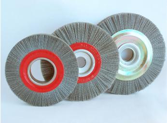 ABRASIVE WIRE SINGLE SECTION BRUSHES